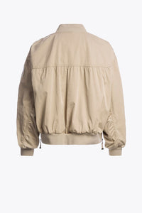 Veste Bomber Femme Parajumpers Kathryn Beige « Sun Kissed » – Élégante, Respirante et Durable