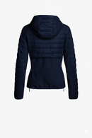 Veste Parajumpers Kym Bleu Marine Femme – Puffer Jacket Hiver Élégant Déperlant Capuche