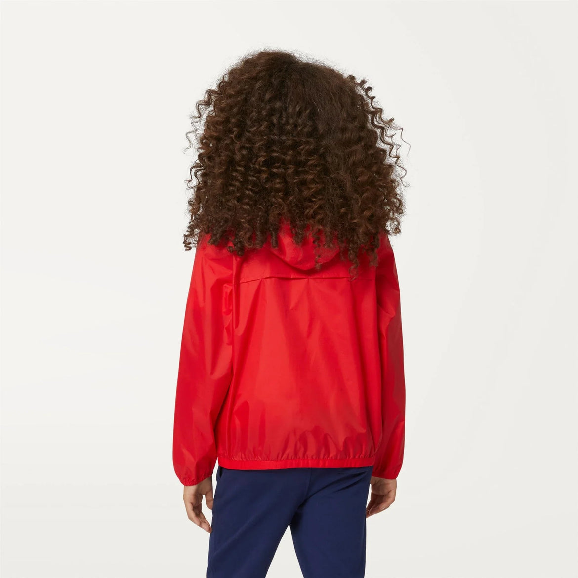 K-Way Enfant Warm Chaud Imperméable Framboise – Coupe-Vent Mixte École