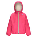 K-Way Orsetto Enfant Rose Fluo – Veste Imperméable Mixte, Légère, à Capuche