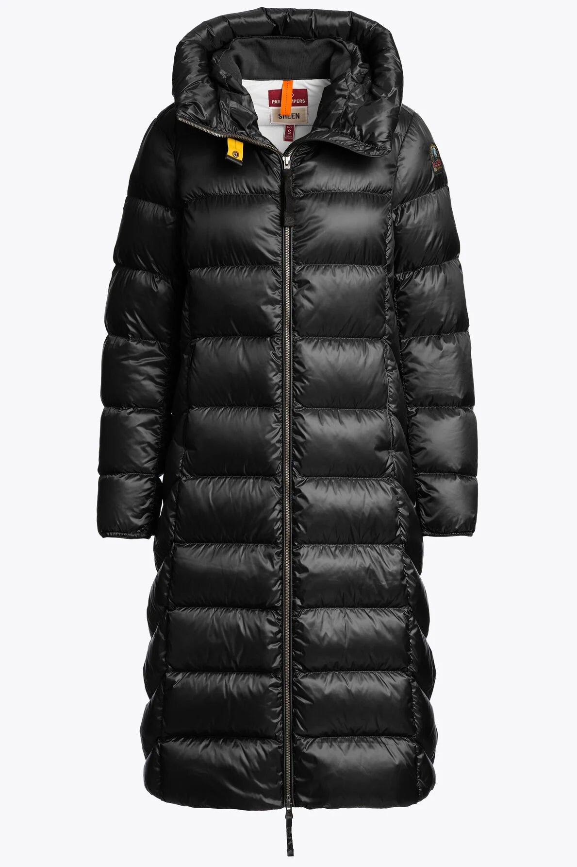 Doudoune Longue Femme Noir Parajumpers Leah – Manteau Hiver Grand Froid