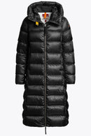 Doudoune Longue Femme Noir Parajumpers Leah – Manteau Hiver Grand Froid