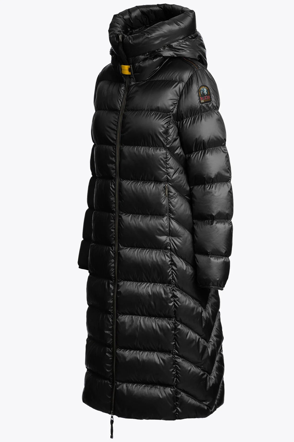 Doudoune Longue Femme Noir Parajumpers Leah – Manteau Hiver Grand Froid