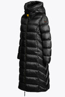 Doudoune Longue Femme Noir Parajumpers Leah – Manteau Hiver Grand Froid