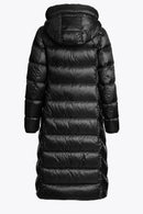 Doudoune Longue Femme Noir Parajumpers Leah – Manteau Hiver Grand Froid