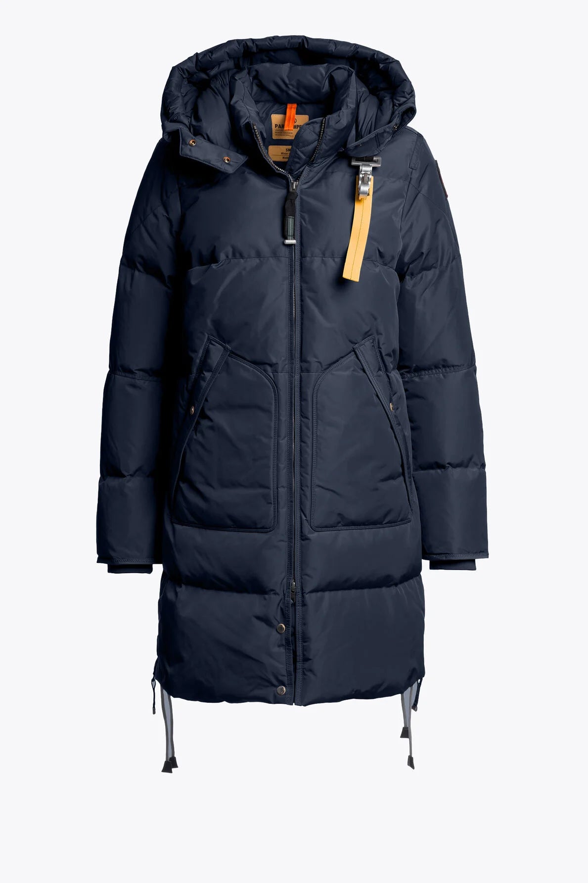 Doudoune Long Bear Parajumpers Femme Bleu Marine - Manteau Chaud Hiver Premium