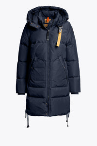 Doudoune Long Bear Parajumpers Femme Bleu Marine - Manteau Chaud Hiver Premium