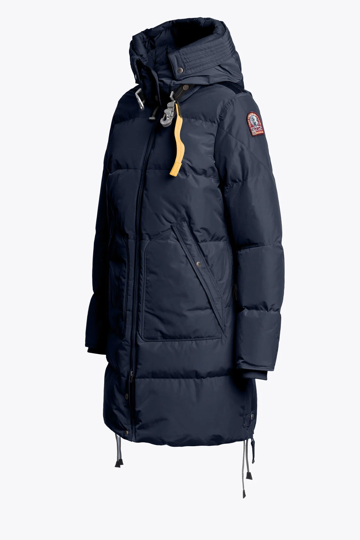 Doudoune Long Bear Parajumpers Femme Bleu Marine - Manteau Chaud Hiver Premium