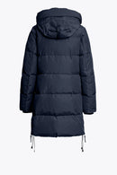 Doudoune Long Bear Parajumpers Femme Bleu Marine - Manteau Chaud Hiver Premium