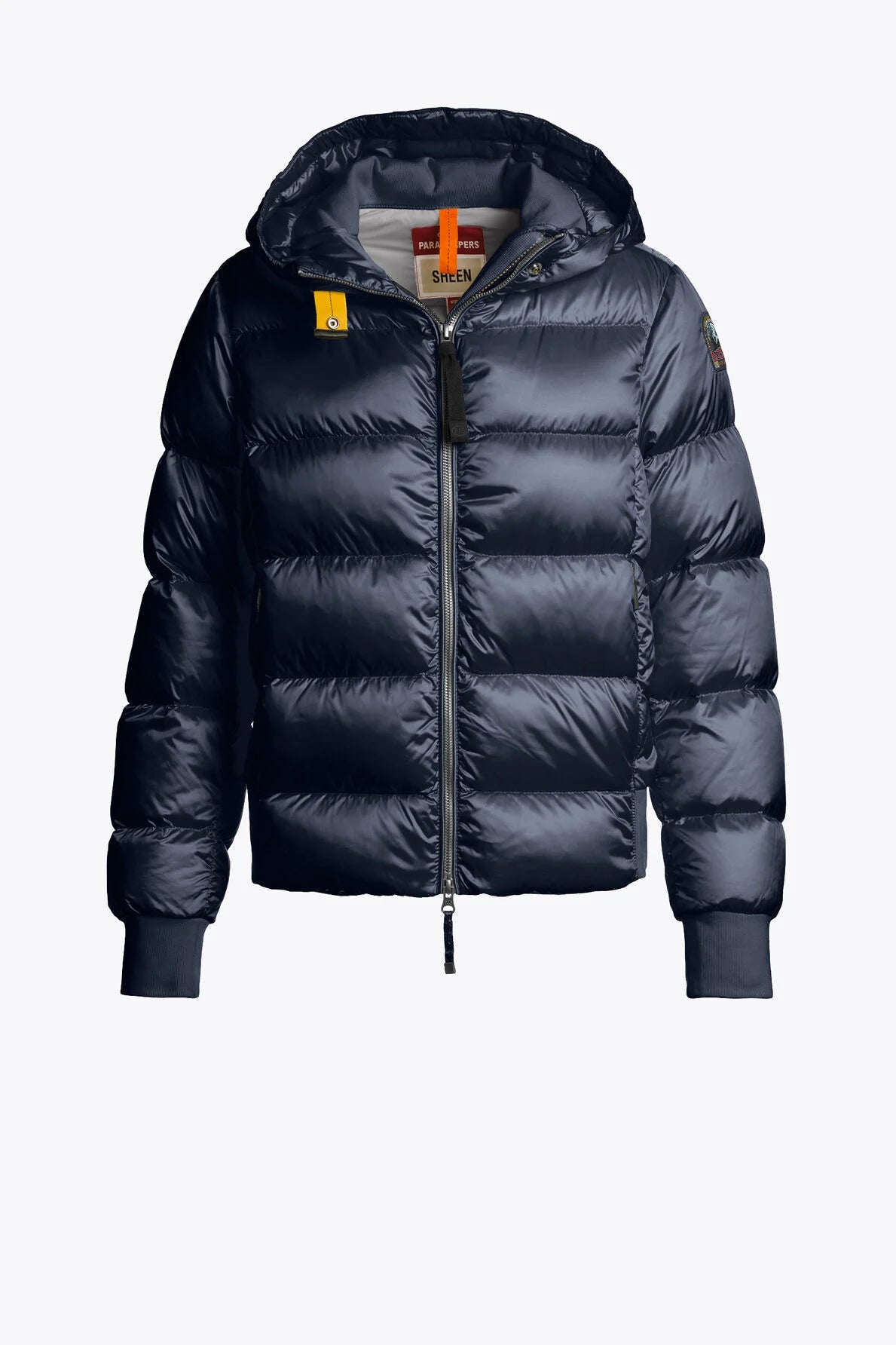 Doudoune Mariah bleu marine Parajumpers femme — Puffer jacket chaude imperméable hiver, grand froid