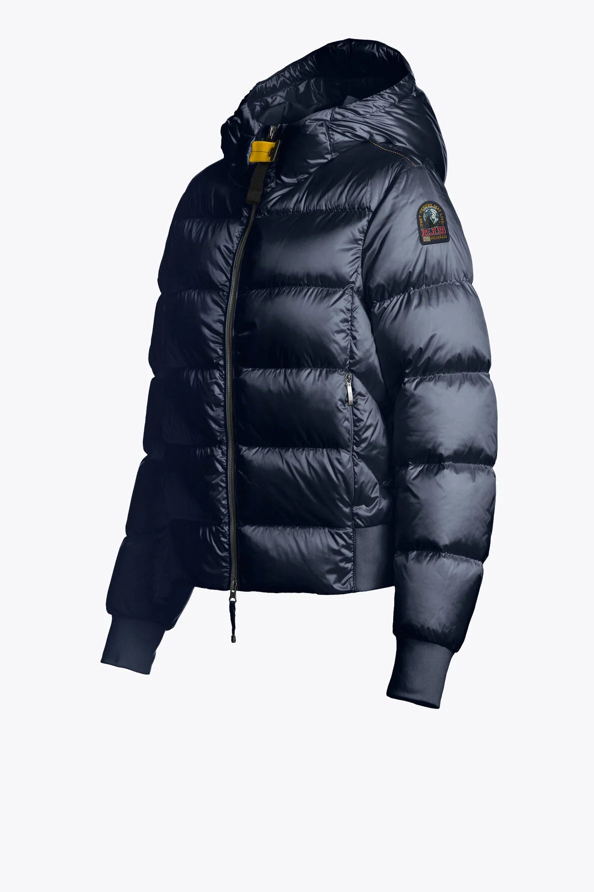 Doudoune Mariah bleu marine Parajumpers femme — Puffer jacket chaude imperméable hiver, grand froid