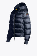 Doudoune Mariah bleu marine Parajumpers femme — Puffer jacket chaude imperméable hiver, grand froid