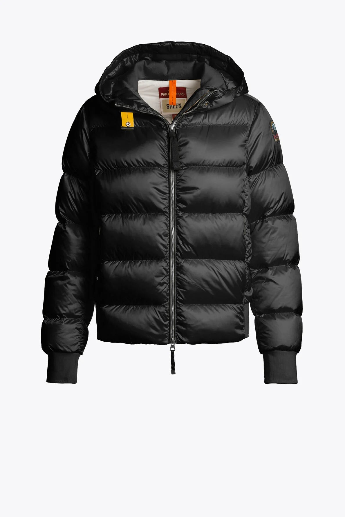 Doudoune Mariah Noir Parajumpers femme — Puffer jacket chaude imperméable hiver, grand froid