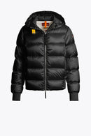 Doudoune Mariah Noir Parajumpers femme — Puffer jacket chaude imperméable hiver, grand froid
