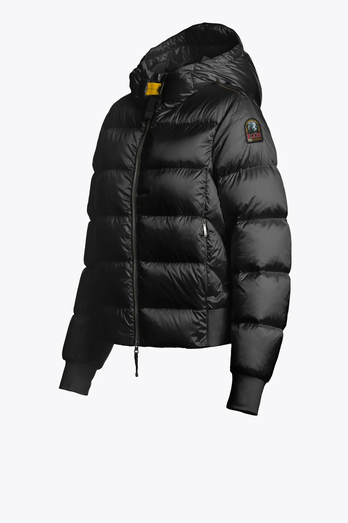 Doudoune Mariah Noir Parajumpers femme — Puffer jacket chaude imperméable hiver, grand froid