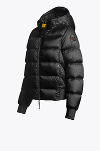 Doudoune Mariah Noir Parajumpers femme — Puffer jacket chaude imperméable hiver, grand froid