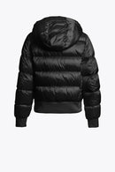 Doudoune Mariah Noir Parajumpers femme — Puffer jacket chaude imperméable hiver, grand froid