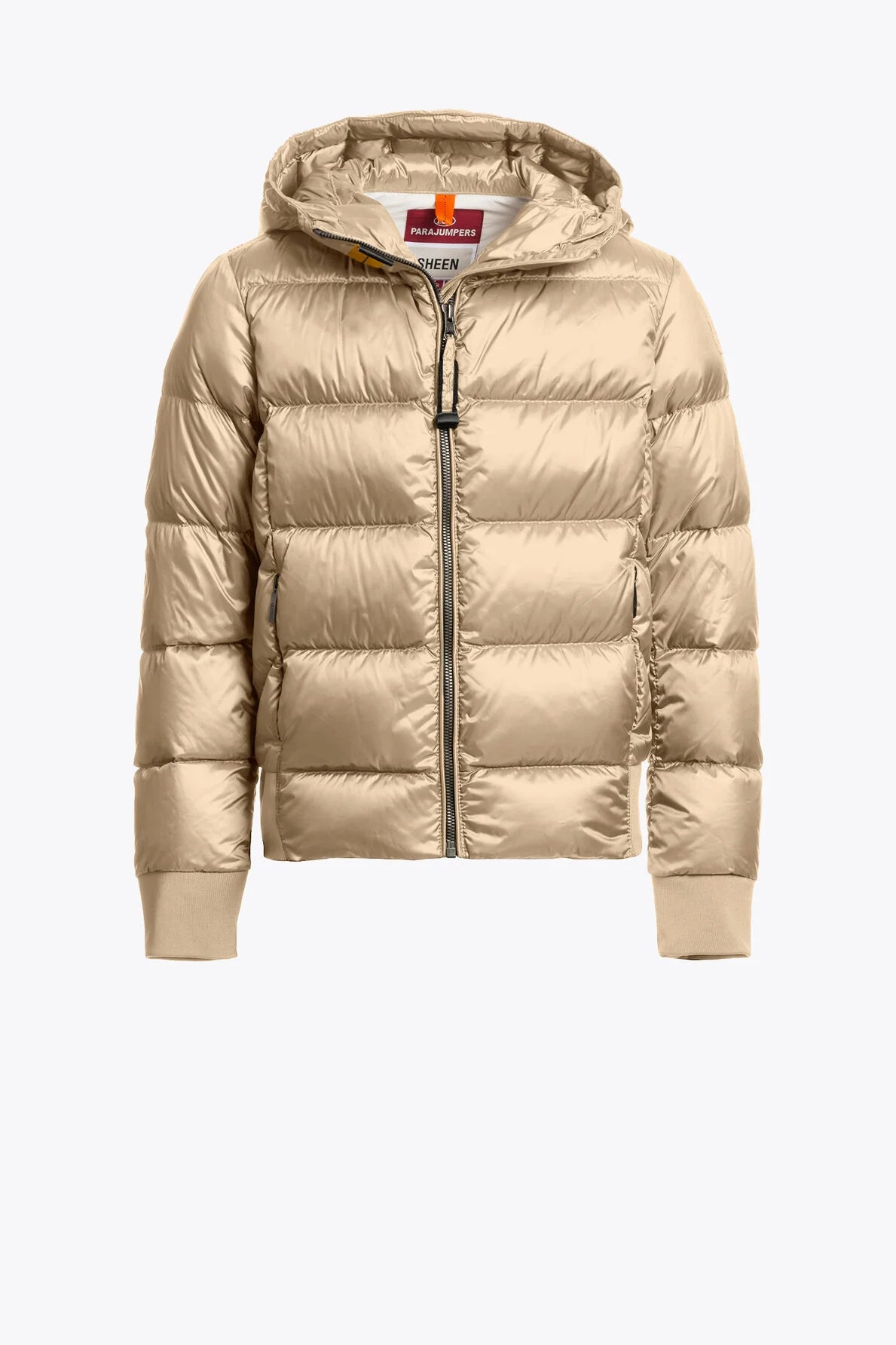 Doudoune Mariah Courte Parajumpers Sun Kissed Femme – Puffer Jacket Hiver Premium, Grand Froid, Beige