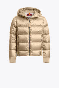 Doudoune Mariah Courte Parajumpers Sun Kissed Femme – Puffer Jacket Hiver Premium, Grand Froid, Beige