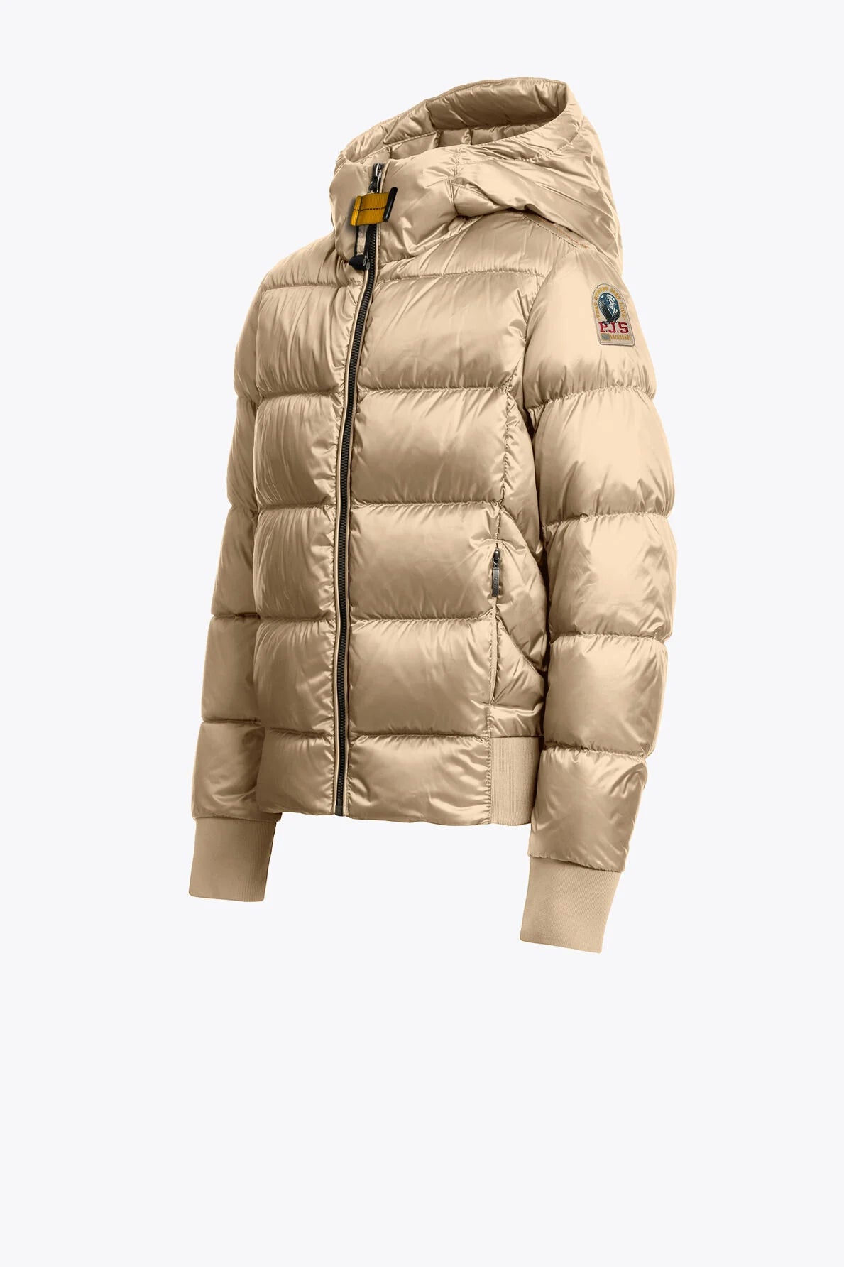 Doudoune Mariah Courte Parajumpers Sun Kissed Femme – Puffer Jacket Hiver Premium, Grand Froid, Beige