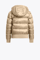 Doudoune Mariah Courte Parajumpers Sun Kissed Femme – Puffer Jacket Hiver Premium, Grand Froid, Beige