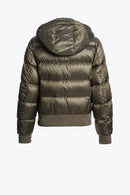 Doudoune Mariah vert olive Parajumpers femme — Puffer jacket chaude imperméable hiver, grand froid
