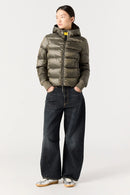 Doudoune Mariah vert olive Parajumpers femme — Puffer jacket chaude imperméable hiver, grand froid