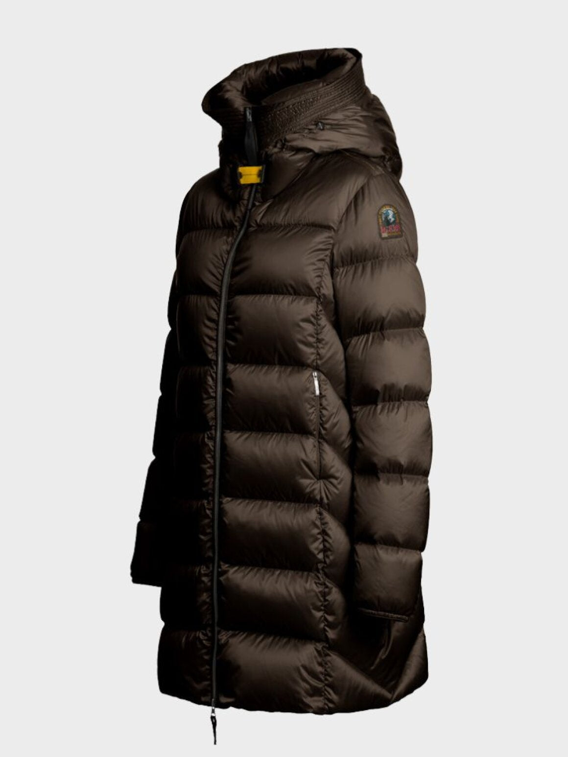 Doudoune Femme Parajumpers Marion Earth Brown | Puffer Jacket Hiver Chaude Déperlante | Urban Chic Boutique