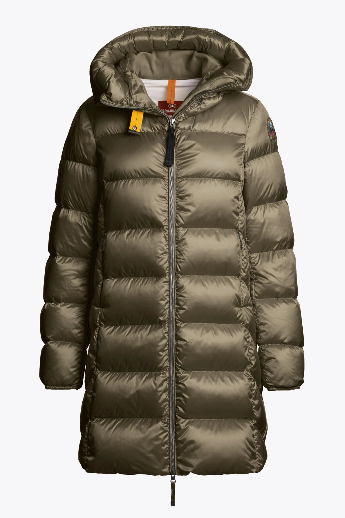 Doudoune femme vert olive Parajumpers Marion – Puffer chaude et légère, style hiver tendance