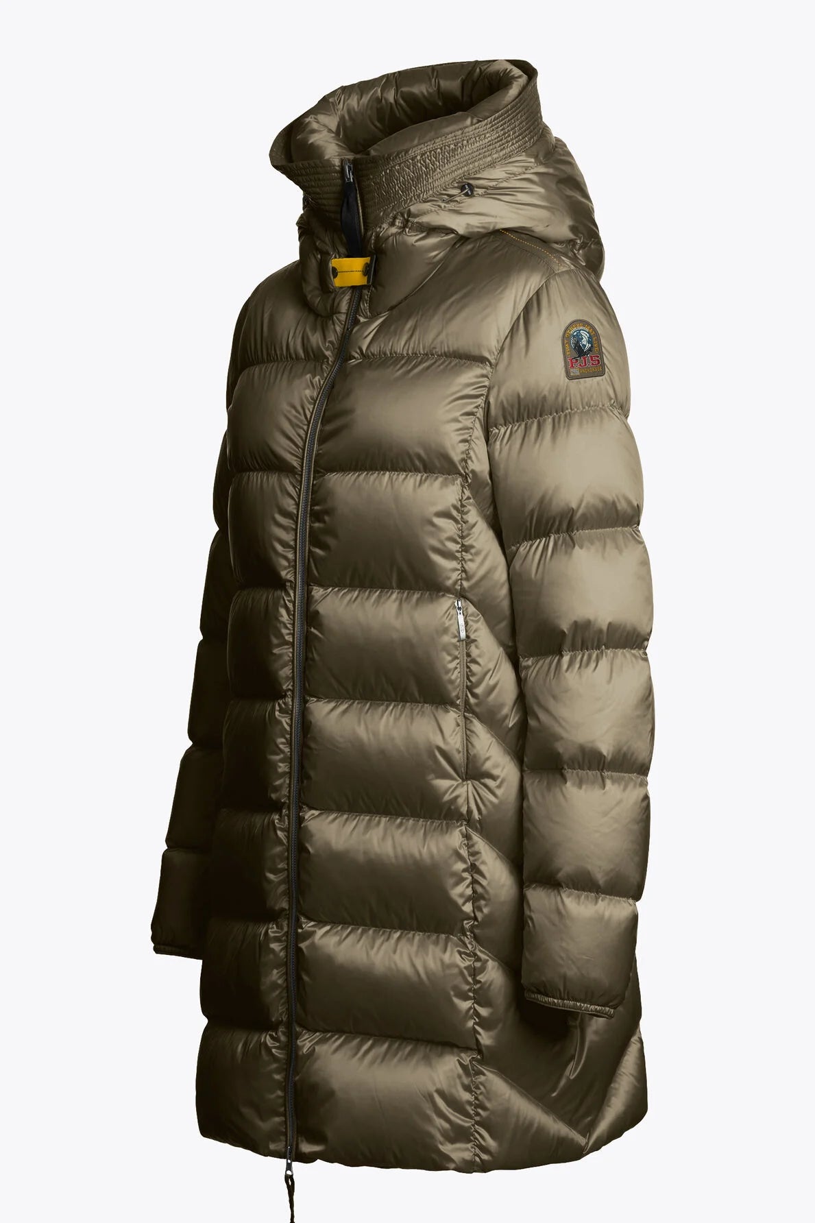 Doudoune femme vert olive Parajumpers Marion – Puffer chaude et légère, style hiver tendance