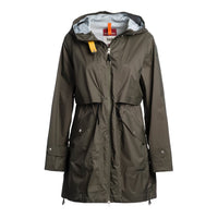Veste Mikuni Parajumpers Femme Vert Foncé – Veste Technique Déperlante, Coupe-Vent, Automne Hiver