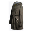 Veste Mikuni Parajumpers Femme Vert Foncé – Veste Technique Déperlante, Coupe-Vent, Automne Hiver