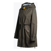 Veste Mikuni Parajumpers Femme Vert Foncé – Veste Technique Déperlante, Coupe-Vent, Automne Hiver