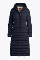 Doudoune Femme Parajumpers Omega Bleu Marine – Veste Puffer Premium Hiver Respirante
