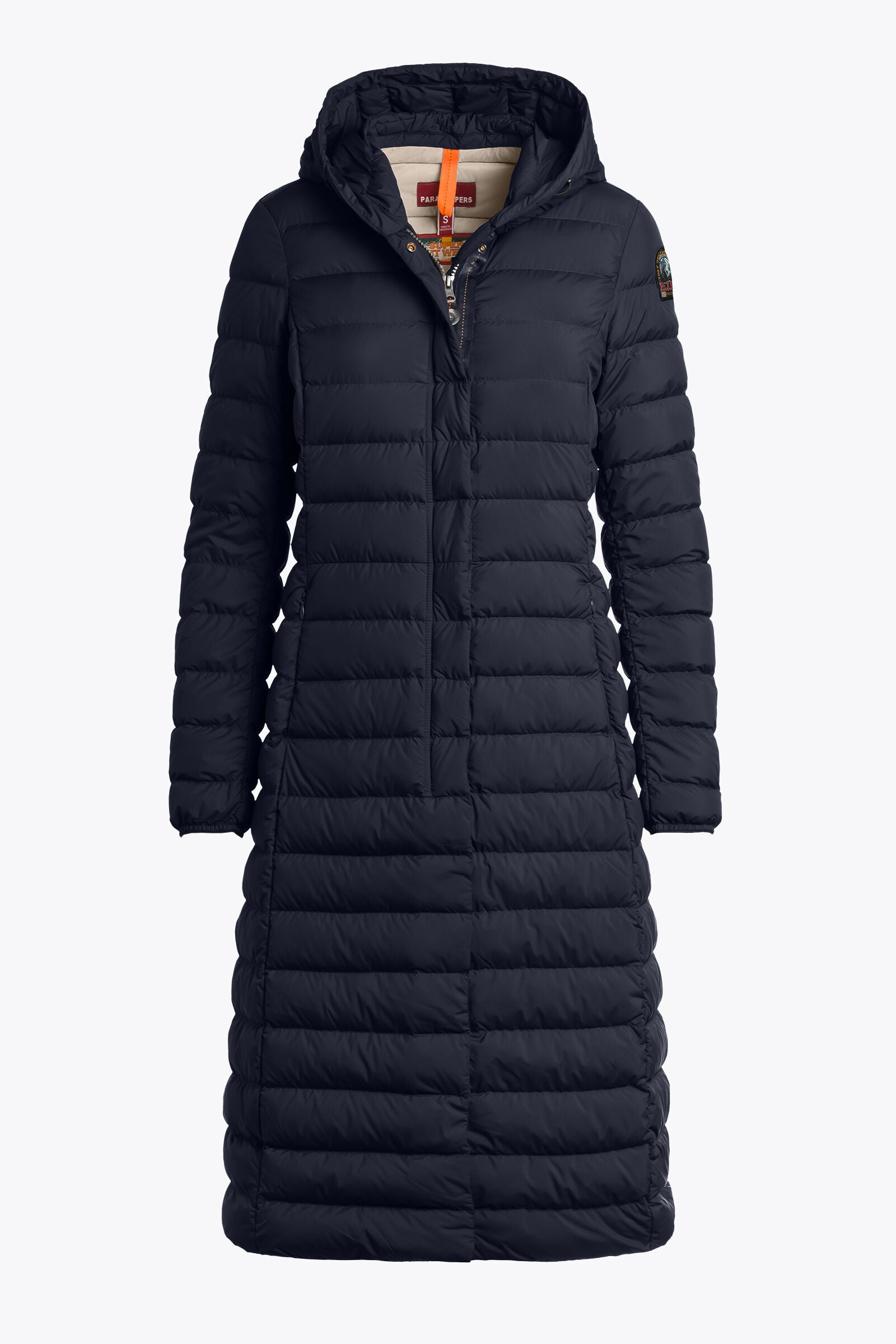 Doudoune Femme Parajumpers Omega Bleu Marine – Veste Puffer Premium Hiver Respirante
