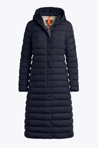 Doudoune Femme Parajumpers Omega Bleu Marine – Veste Puffer Premium Hiver Respirante