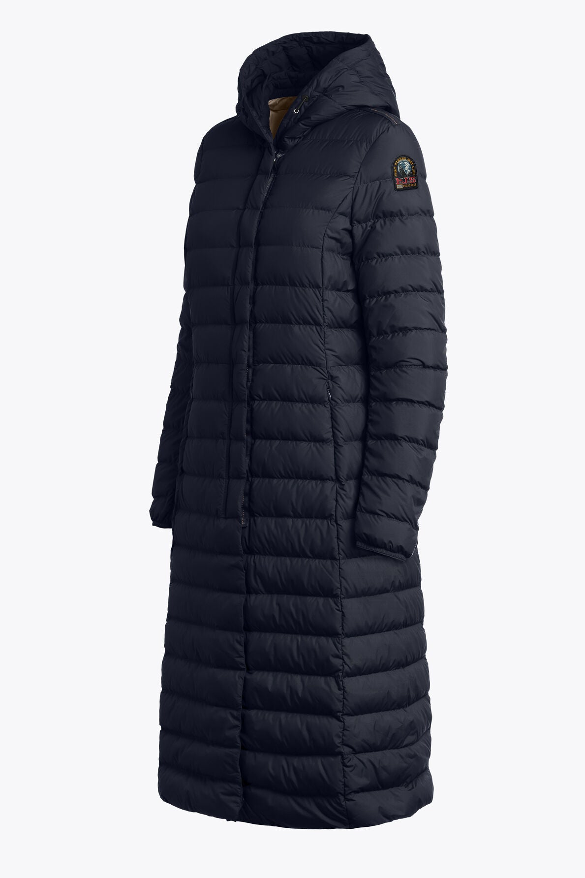 Doudoune Femme Parajumpers Omega Bleu Marine – Veste Puffer Premium Hiver Respirante