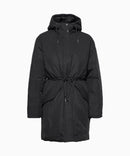 Parka Longue Samsoe & Samsoe Noire Femme - Doudoune Hiver Chaude