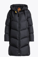 Doudoune Femme Parajumpers Rindou Pencil – Manteau Grand Froid, Capuche, Durable, Noir | Urban Chic Boutiques