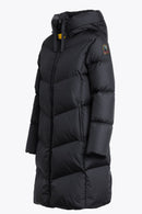Doudoune Femme Parajumpers Rindou Pencil – Manteau Grand Froid, Capuche, Durable, Noir | Urban Chic Boutiques