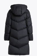 Doudoune Femme Parajumpers Rindou Pencil – Manteau Grand Froid, Capuche, Durable, Noir | Urban Chic Boutiques