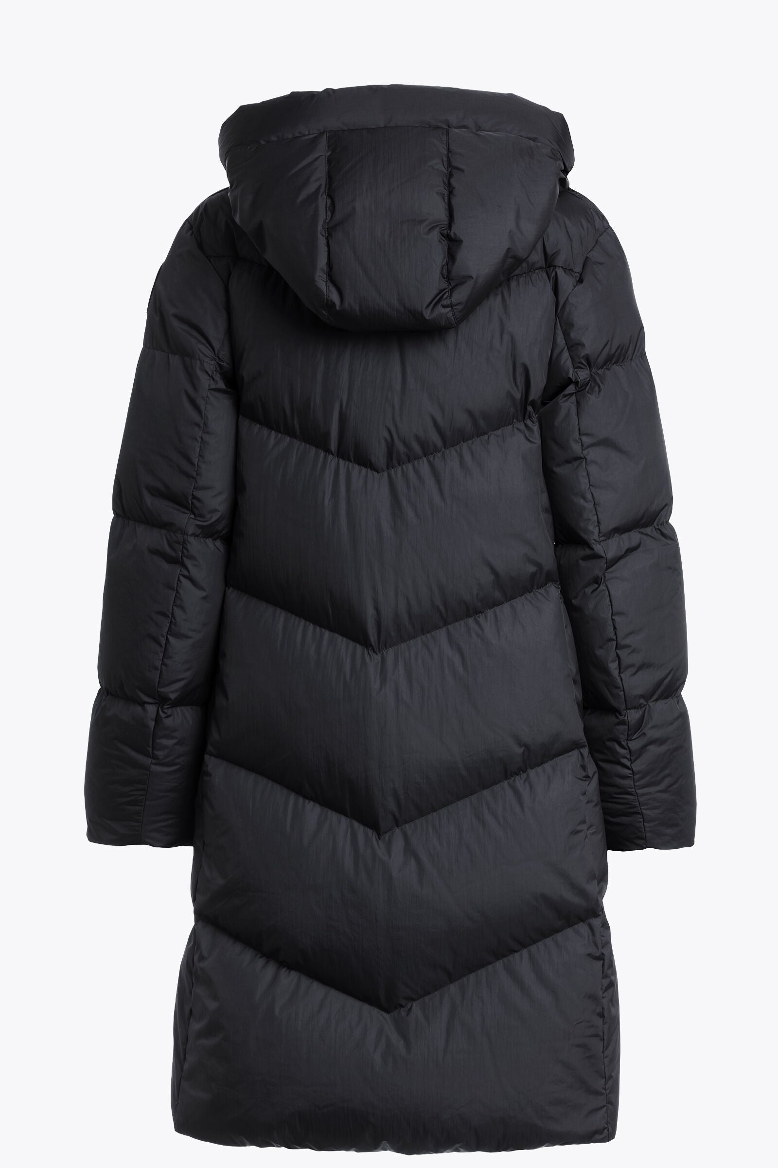 Doudoune Femme Parajumpers Rindou Pencil – Manteau Grand Froid, Capuche, Durable, Noir | Urban Chic Boutiques