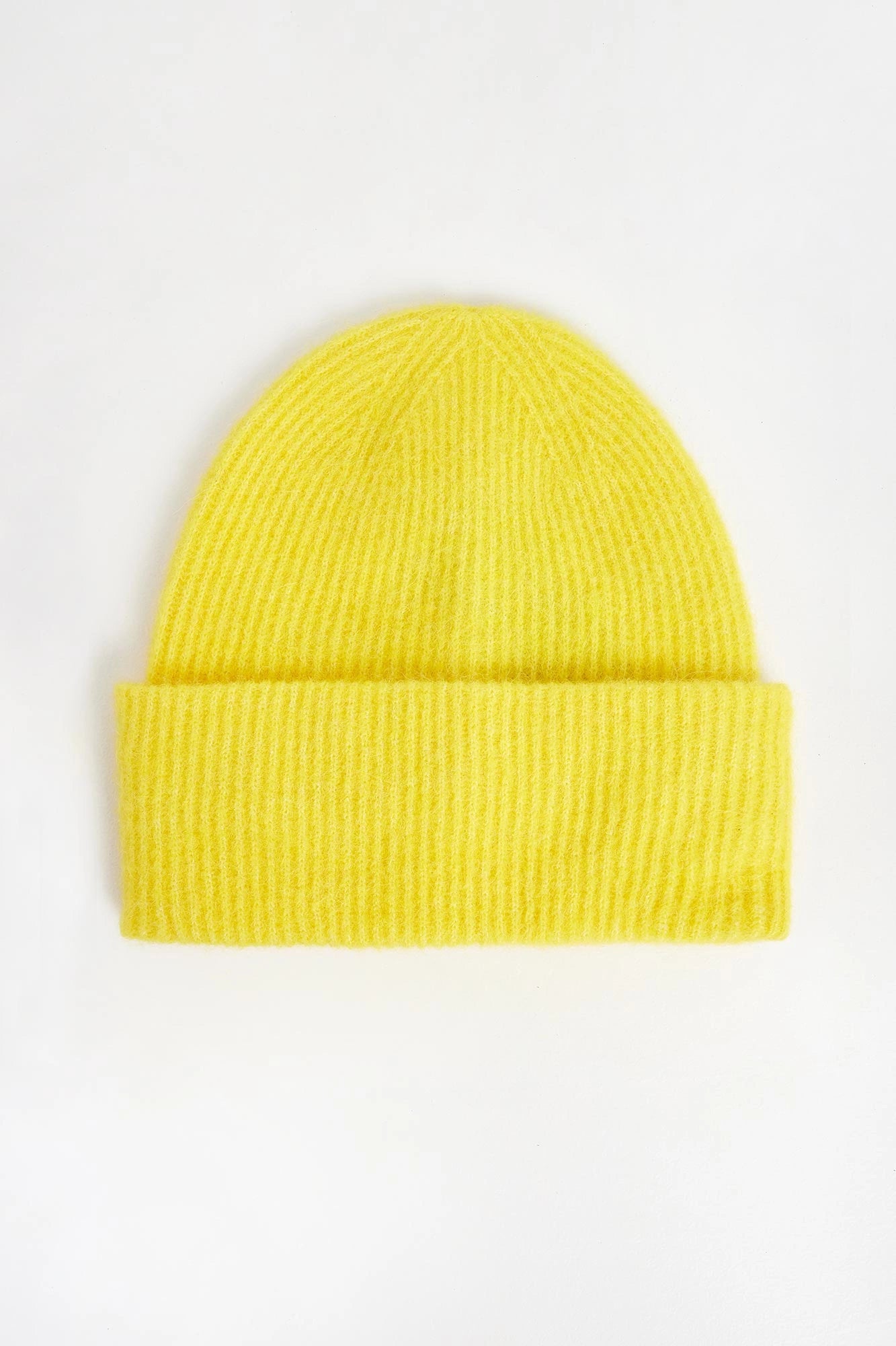 Bonnet Samsoe Samsoe Jaune Fluo 