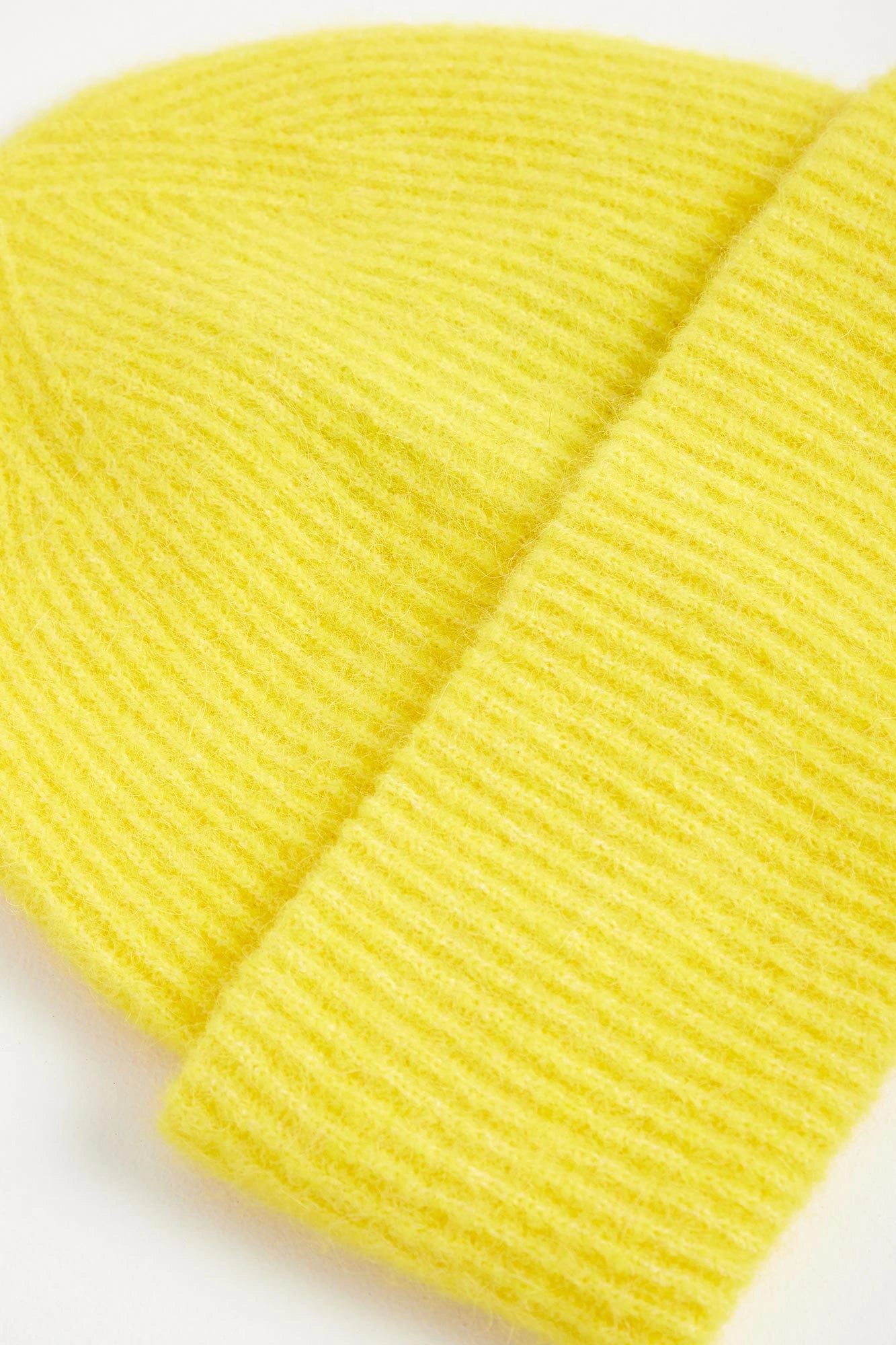 Bonnet Samsoe Samsoe Jaune Fluo 