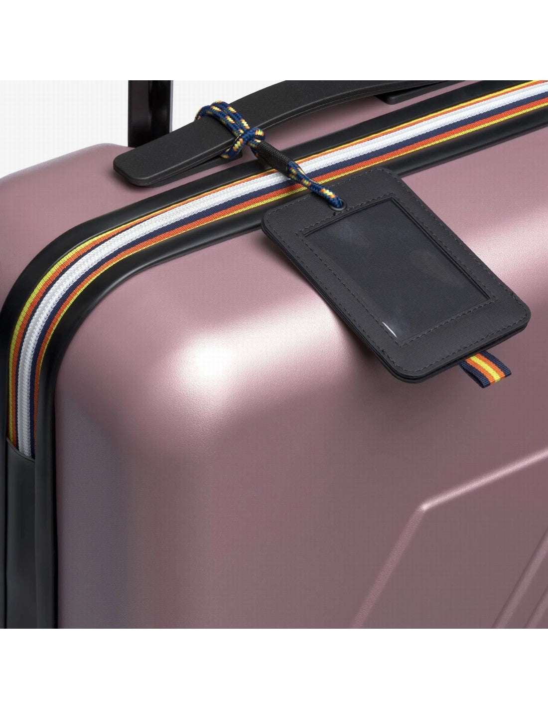 Valise Cabine K-Way Rose Polycarbonate  - Bagages Légers Voyage