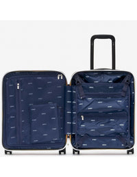 Valise Cabine K-Way Rose Polycarbonate  - Bagages Légers Voyage