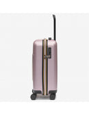 Valise Cabine K-Way Rose Polycarbonate  - Bagages Légers Voyage