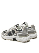 Baskets Femme Tommy Hilfiger Modern Rugged Runner Gris, Noir, Blanc – Chaussures tendance, confort et style