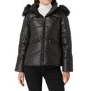 Doudoune femme Noir Calvin Klein – Manteau chaud élégant, protection grand froid