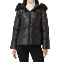 Doudoune femme Noir Calvin Klein – Manteau chaud élégant, protection grand froid